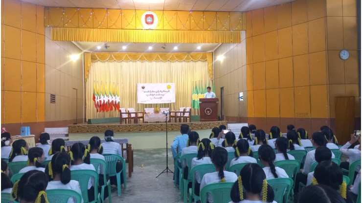 အဂတိလိုက်စားမှုတိုက်ဖျက်ရေးကော်မရှင်နှင့်ပညာရေးဝန်ကြီးဌာနတို့ပူးပေါင်း၍ “အဂတိလိုက်စားမှုတိုက်ဖျက်ရေးနှင့် လူငယ်တို့၏အခန်းကဏ္ဍ”             လူငယ်စကားဝိုင်းကျင်းပ