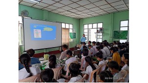 အဂတိလိုက်စားမှု တိုက်ဖျက်ရေးကော်မရှင်ရုံး၊ ကျောင်းသားလူငယ် ဖြောင့်မတ်တည်ကြည်မှုမြှင့်တင်ရေး ပညာပေး (Edutainment) အစီအစဉ်များ ကျင်းပ