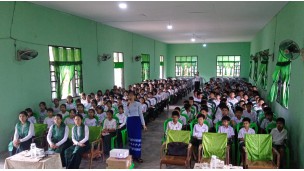 အဂတိလိုက်စားမှုတိုက်ဖျက်ရေး ကော်မရှင်ရုံး၊ ကျောင်းသားလူငယ် ဖြောင့်မတ်တည်ကြည်မှုမြှင့်တင်ရေး ပညာပေး (Edutainment) အစီအစဉ်များ ကျင်းပ