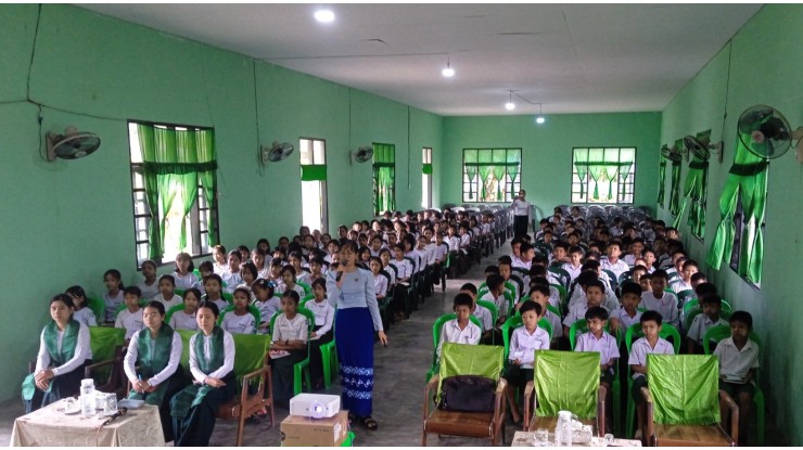 အဂတိလိုက်စားမှုတိုက်ဖျက်ရေး ကော်မရှင်ရုံး၊ ကျောင်းသားလူငယ် ဖြောင့်မတ်တည်ကြည်မှုမြှင့်တင်ရေး ပညာပေး (Edutainment) အစီအစဉ်များ ကျင်းပ