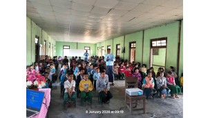 အဂတိလိုက်စားမှုတိုက်ဖျက်ရေးကော်မရှင်ရုံး ကျောင်းသားလူငယ် ဖြောင့်မတ်တည်ကြည်မှုမြှင့်တင်ရေး ပညာပေး (Edutainment) အစီအစဉ်များ ကျင်းပ