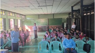 အဂတိလိုက်စားမှုတိုက်ဖျက်ရေးကော်မရှင်ရုံး ကျောင်းသားလူငယ် ဖြောင့်မတ်တည်ကြည်မှုမြှင့်တင်ရေး ပညာပေး (Edutainment) အစီအစဉ်များ ကျင်းပ