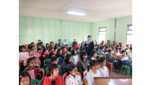 အဂတိလိုက်စားမှုတိုက်ဖျက်ရေးကော်မရှင်ရုံး ကျောင်းသားလူငယ် ဖြောင့်မတ်တည်ကြည်မှုမြှင့်တင်ရေး ပညာပေး (Edutainment) အစီအစဉ်များ ကျင်းပ