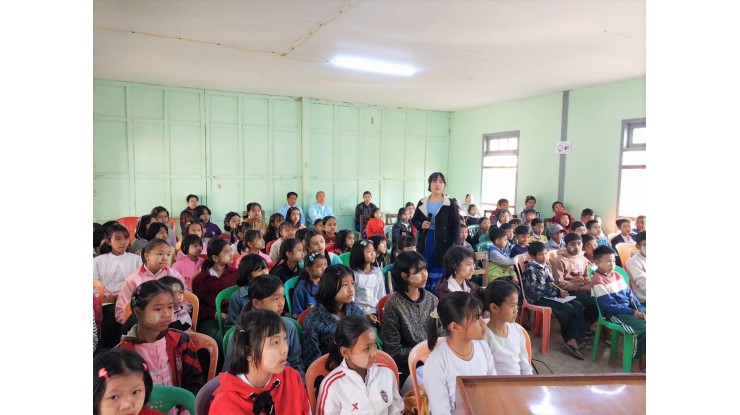 အဂတိလိုက်စားမှုတိုက်ဖျက်ရေးကော်မရှင်ရုံး ကျောင်းသားလူငယ် ဖြောင့်မတ်တည်ကြည်မှုမြှင့်တင်ရေး ပညာပေး (Edutainment) အစီအစဉ်များ ကျင်းပ