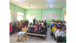 အဂတိလိုက်စားမှုတိုက်ဖျက်ရေးကော်မရှင်ရုံး ကျောင်းသားလူငယ် ဖြောင့်မတ်တည်ကြည်မှုမြှင့်တင်ရေး ပညာပေး (Edutainment) အစီအစဉ်များ ကျင်းပ