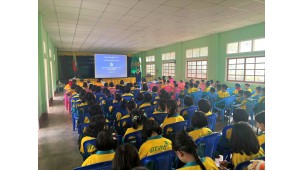 အဂတိလိုက်စားမှုတိုက်ဖျက်ရေးကော်မရှင်ရုံး ကျောင်းသားလူငယ် ဖြောင့်မတ်တည်ကြည်မှုမြှင့်တင်ရေး ပညာပေး (Edutainment) အစီအစဉ်များ ကျင်းပ