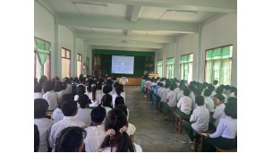 အဂတိလိုက်စားမှုတိုက်ဖျက်ရေးကော်မရှင်ရုံး ကျောင်းသားလူငယ် ဖြောင့်မတ်တည်ကြည်မှုမြှင့်တင်ရေး ပညာပေး (Edutainment) အစီအစဉ်များ ကျင်းပ