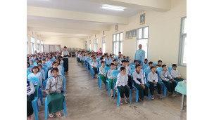 အဂတိလိုက်စားမှုတိုက်ဖျက်ရေးကော်မရှင်ရုံး ကျောင်းသားလူငယ် ဖြောင့်မတ်တည်ကြည်မှုမြှင့်တင်ရေး ပညာပေး (Edutainment) အစီအစဉ်များ ကျင်းပ