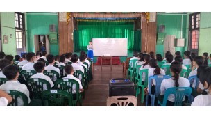 အဂတိလိုက်စားမှုတိုက်ဖျက်ရေးကော်မရှင်ရုံး ကျောင်းသားလူငယ် ဖြောင့်မတ်တည်ကြည်မှုမြှင့်တင်ရေး ပညာပေး (Edutainment) အစီအစဉ်များ ကျင်းပ