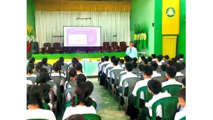  အဂတိလိုက်စားမှုတိုက်ဖျက်ရေးကော်မရှင်ရုံး ကျောင်းသားလူငယ် ဖြောင့်မတ်တည်ကြည်မှုမြှင့်တင်ရေး ပညာပေး (Edutainment) အစီအစဉ်များ ကျင်းပ