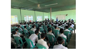 အဂတိလိုက်စားမှုတိုက်ဖျက်ရေးကော်မရှင်ရုံး ကျောင်းသားလူငယ် ဖြောင့်မတ်တည်ကြည်မှုမြှင့်တင်ရေး ပညာပေး (Edutainment) အစီအစဉ်များ ကျင်းပ