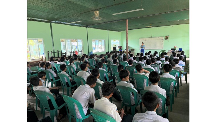 အဂတိလိုက်စားမှုတိုက်ဖျက်ရေးကော်မရှင်ရုံး ကျောင်းသားလူငယ် ဖြောင့်မတ်တည်ကြည်မှုမြှင့်တင်ရေး ပညာပေး (Edutainment) အစီအစဉ်များ ကျင်းပ