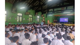 အဂတိလိုက်စားမှုတိုက်ဖျက်ရေးကော်မရှင်ရုံး ကျောင်းသားလူငယ် ဖြောင့်မတ်တည်ကြည်မှုမြှင့်တင်ရေး ပညာပေး (Edutainment) အစီအစဉ်များ ကျင်းပ