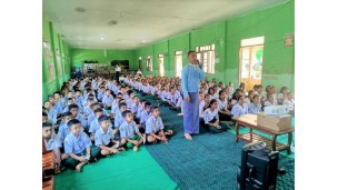 အဂတိလိုက်စားမှုတိုက်ဖျက်ရေးကော်မရှင်ရုံး ကျောင်းသားလူငယ် ဖြောင့်မတ်တည်ကြည်မှုမြှင့်တင်ရေး ပညာပေး (Edutainment) အစီအစဉ်များ ကျင်းပ