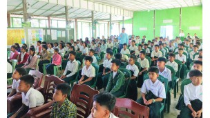 အဂတိလိုက်စားမှုတိုက်ဖျက်ရေးကော်မရှင်ရုံး ကျောင်းသားလူငယ် ဖြောင့်မတ်တည်ကြည်မှုမြှင့်တင်ရေး ပညာပေး (Edutainment) အစီအစဉ်များ ကျင်းပ