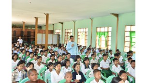 အဂတိလိုက်စားမှု တိုက်ဖျက်ရေးကော်မရှင်ရုံး၊ ကျောင်းသားလူငယ် ဖြောင့်မတ်တည်ကြည်မှု မြှင့်တင်ရေး ပညာပေး (Edutainment) အစီအစဉ်များ ကျင်းပ