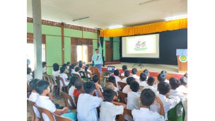 အဂတိလိုက်စားမှုတိုက်ဖျက်ရေးကော်မရှင်ရုံး ကျောင်းသားလူငယ် ဖြောင့်မတ်တည်ကြည်မှုမြှင့်တင်ရေး ပညာပေး (Edutainment) အစီအစဉ်များ ကျင်းပ