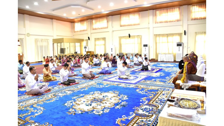 အဂတိလိုက်စားမှုတိုက်ဖျက်ရေးကော်မရှင်ရုံး ၂၀၂၆ ခုနှစ်၊ ဒွါဒသမအကြိမ်မြောက် ဝါဆိုသင်္ကန်း ဆက်ကပ်လှူဒါန်းပွဲ ကျင်းပ