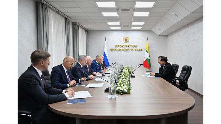 (၁၁) ကြိမ်မြောက် အရှေ့ဖျား စီးပွားရေးဖိုရမ် (11th Eastern Economic Forum- 11th EEF -2026) သို့ ပါဝင်တက်ရောက်ခြင်း နှင့် အဂတိလိုက်စားမှု တိုက်ဖျက်ရေးဆိုင်ရာ ပူးပေါင်းဆောင်ရွက်မှု အစီအစဉ် (၂၀၂၇-၂၀၂၈) အား လက်မှတ်ရေးထိုးခြင်း