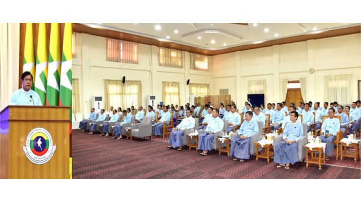 အဂတိလိုက်စားမှုတိုက်ဖျက်ရေးကော်မရှင် ကွန်ပျူတာကျွမ်းကျင်မှုသင်တန်းအမှတ်စဉ် (၁/၂၀၂၆) ဖွင့်ပွဲကျင်းပ