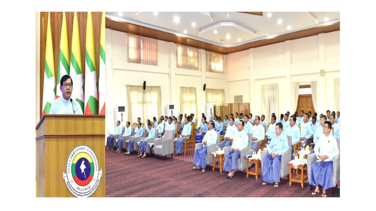 အဂတိလိုက်စားမှု တိုက်ဖျက်ရေးကော်မရှင်၊ ရုံးလုပ်ငန်း စွမ်းဆောင်ရည်မြှင့်တင်ရေး မွမ်းမံသင်တန်း အမှတ်စဉ် (၁/၂၀၂၆) သင်တန်း ဖွင့်လှစ်ပွဲကျင်းပ