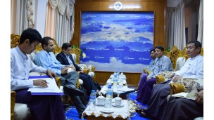   IMF Staff Visit Mission အဖွဲ့နှင့် တွေ့ဆုံဆွေးနွေးမှု