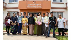  ပြန်ကြားရေးလုပ်ငန်းကော်မတီနှင့် သတင်းမီဒီယာများ တွေ့ဆုံ သတင်းစာရှင်းလင်းပွဲ ပြုလုပ်ခြင်း