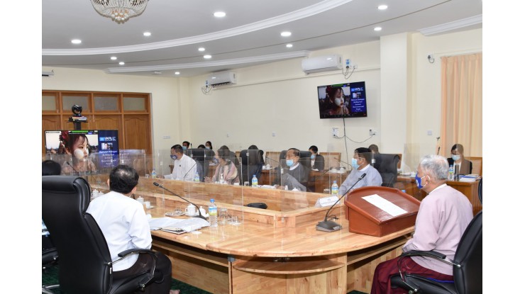 Conducting a dialogue of Trust-building between the government and the public for the UN75 Initiative 