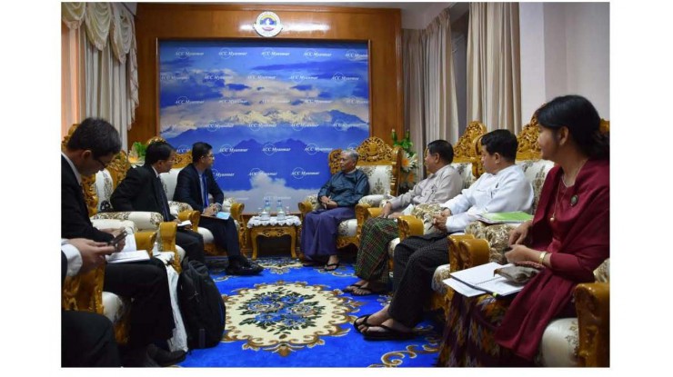 အင်ဒိုနီးရှားနိုင်ငံ (KPK) မှ ဒုတိယဥက္ကဋ္ဌ Mr. Laode Muhammad Syarif ဦးဆောင်သော ကိုယ်စားလှယ်အဖွဲ့နှင့် တွေ့ဆုံဆွေးနွေးမှု