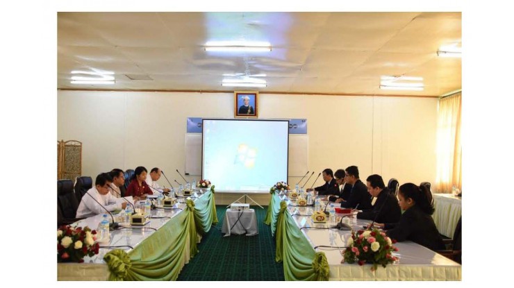 အင်ဒိုနီးရှားနိုင်ငံ (KPK) မှ ဒုတိယဥက္ကဋ္ဌ Mr. Laode Muhammad Syarif ဦးဆောင်သော ကိုယ်စားလှယ်အဖွဲ့နှင့် တွေ့ဆုံဆွေးနွေးမှု