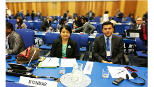  UNCAC Implementation Review Group First Resumed Ninth Session အစည်းအဝေးနှင့် The Open-ended Intergovernmental Working Group on the Prevention of Corruption Ninth Meeting အစည်းအဝေး