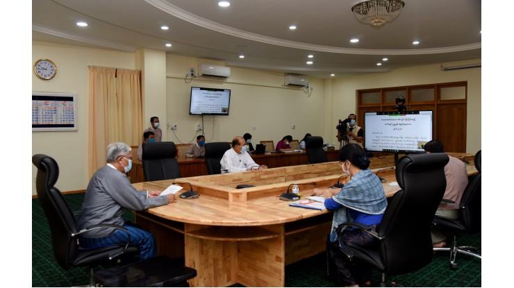 Virtual Workshop on CRA တွင် ပြောကြားသည့် ကော်မရှင် ဥက္ကဌ၏ အဖွင့်အမှာစကား