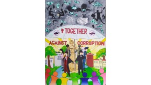 The Contestant from Myanmar has won the second prize in the International Youth Social Anti-Corruption Advertising Competition “Together Against Corruption” organized by the Prosecutor General Office of the Russian Federation