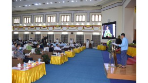 အဂတိလိုက်စားမှုတားဆီးကာကွယ်ရေးဆိုင်ရာ  အသိပညာပေးရှင်းလင်းဆွေးနွေးခြင်း အခမ်းအနားကျင်းပ