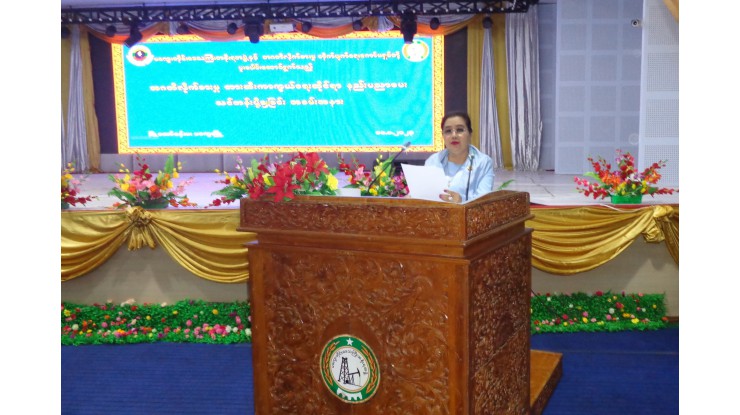 အဂတိလိုက်စားမှုတိုက်ဖျက်ရေးကော်မရှင်ရုံး အသိပညာပေးဆောင်ရွက်ချက်များ ကျင်းပ