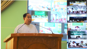 Sagaing Region Government and Anti-Corruption Commission jointly held Awareness Programme on Corruption Prevention