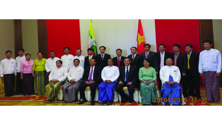 -    Government Inspectorate of  Vietnam  (GIV) မှကိုယ်စားလှယ်အဖွဲ့အား လက်ခံ တွေ့ဆုံဆွေးနွေးမှု