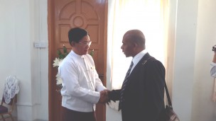 -    အဂတိလိုက်စားမှုတိုက်ဖျက်ရေးကော်မရှင် ဥက္ကဋ္ဌ၊ အတွင်းရေးမှူးနှင့် အဖွဲ့ဝင်များအား နိုင်ငံတကာ ပွင့်လင်းမြင်သာမှုရှိရေးအဖွဲ့ (TI) အတွင်းရေးမှူးချုပ်ရုံး၊ အာရှပစိဖိတ် ဒေသဆိုင်ရာ မန်နေဂျာ Mr. Rukshana  Nanayakkara  လာရောက်တွေ့ဆုံဆွေးနွေးမှု
