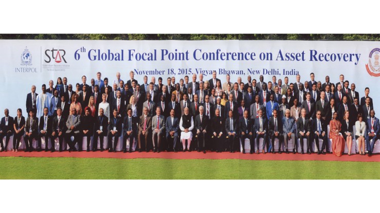 (၆) ကြိမ်မြောက် INTERPOL StAR GLOBAL FOCAL POINT CONFERENCE