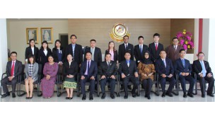 (၁၂) ကြိမ်မြောက် အရှေ့တောင်အာရှ အဂတိလိုက်စားမှုတိုက်ဖျက်ရေးအဖွဲ့ South East Asia Parties Against Corruption (SEA-PAC) ၏Secretariat အစည်းအဝေး