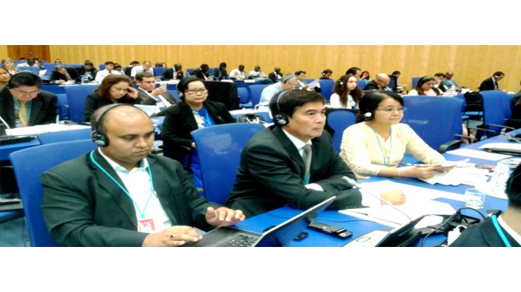 Seventh Session of the Implementation Review Group အစည်းအဝေး