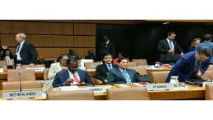 Myanmar Delegation Led by the Commissioner H.E Mr. Nay Win  attended the 8th Session of UNCAC Implementation  Review Group Meeting