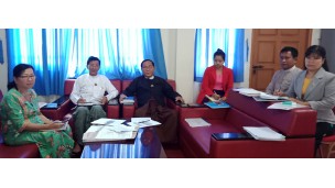 ကော်မရှင်၏ ပြန်ကြားရေးလုပ်ငန်းများနှင့် စပ်လျဉ်း၍ ညှိနှိုင်းဆွေးနွေးခြင်း