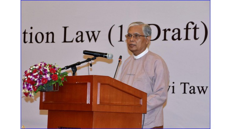ထုတ်ဖော်သတင်းပေးသူများအား အကာအကွယ်ပေးရေး  ဥပဒေကြမ်းပြုစုရေး အလုပ်ရုံဆွေးနွေးပွဲ၌ပြောကြားသော အဂတိလိုက်စားမှုတိုက်ဖျက်ရေး ကော်မရှင်ဥက္ကဋ္ဌ၏ အမှာစကား