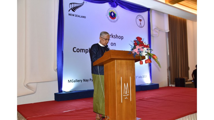 Conducting a workshop on Complaint Handling Mechanisms